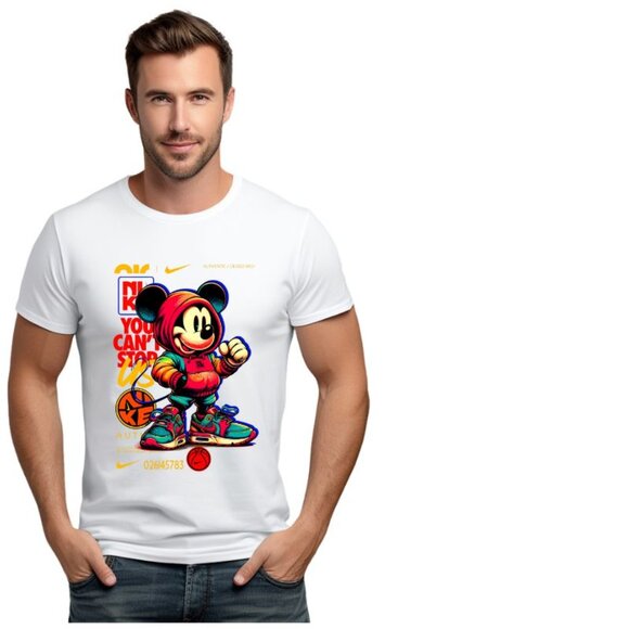 Youth Unisex Cartoon Characters T shirt design T Shirts - Picture 4 of 8
